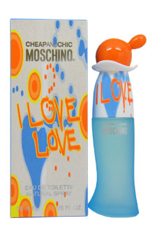 EAN 8011003991136 - Moschino I Love Love Women's 1-ounce Eau de ...