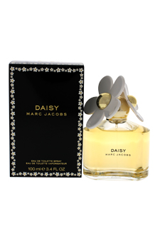 031655513034 UPC - Daisy By Marc Jacobs For Women 3.4 Oz | UPC Lookup